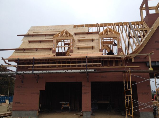 Carpentry and new construction project